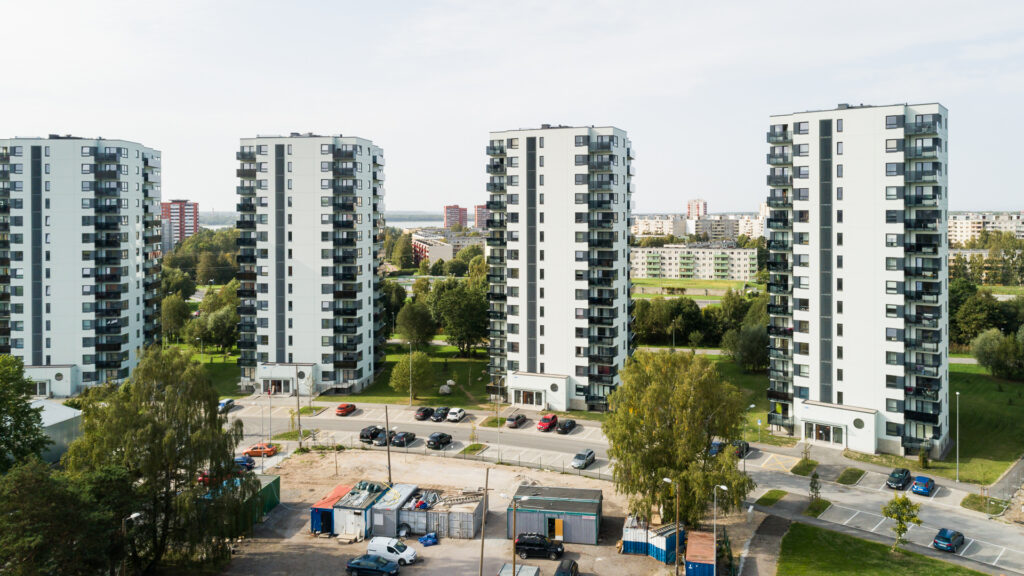 Pöörise tänava kodud - TTP kinnisvaraarendus- ja ehitusettevõte